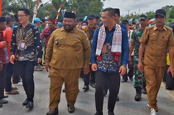 Lomba Desa & Kelurahan Tingkat Kabupaten, Keni Yuga Permana : Sistem Pemerintahan yang Baik Disajikan Dalam Evaluasi Pada Tim Penilai
