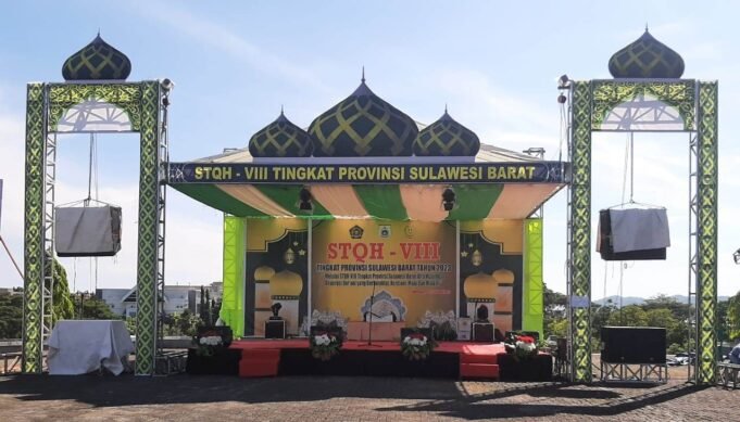 Mari Sukseskan STQH ke VIII Tingkat Provinsi Sulawesi Barat di Mamuju