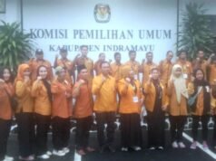 Partai Hanura Ajukan 45 Bacaleg ke KPU Kabupaten Indramayu