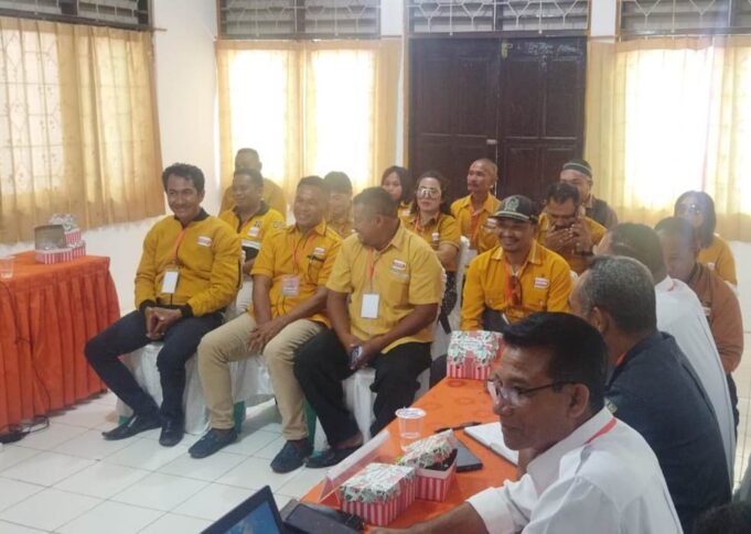 Partai Hanura Mendaftar Bacaleg ke KPU Rote Ndao