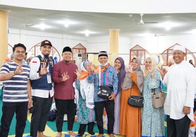 Pelepasan Calon Jama’ah Haji Rayon Mandau Tahun 1444 H / 2023 M
