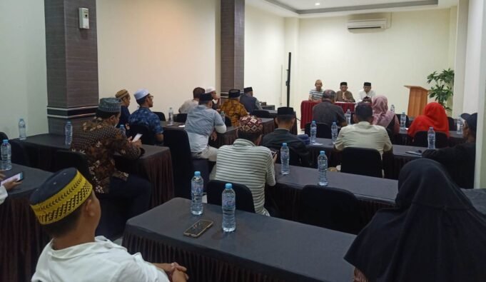 Perwakilan 6 Kabupaten/Kota Peserta STQH dan LPTQ Ikuti Technical Meeting