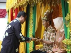 Peumulia Jamee, Pemko Lhokseumawe Gelar Tradisi Adat Aceh Pada Pangdam IM