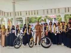 SMPN 1 Puriala dan SDN 1 Wawotobi Juarai Perlombaan Cerdas Cermat Tingkat SD & SMP Se Konawe
