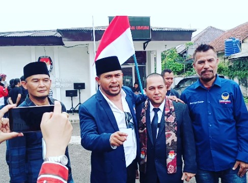 Sejalan Dengan Visi-Misi Partai Nasdem, Disaat Injuri Time Bang Ijo ...