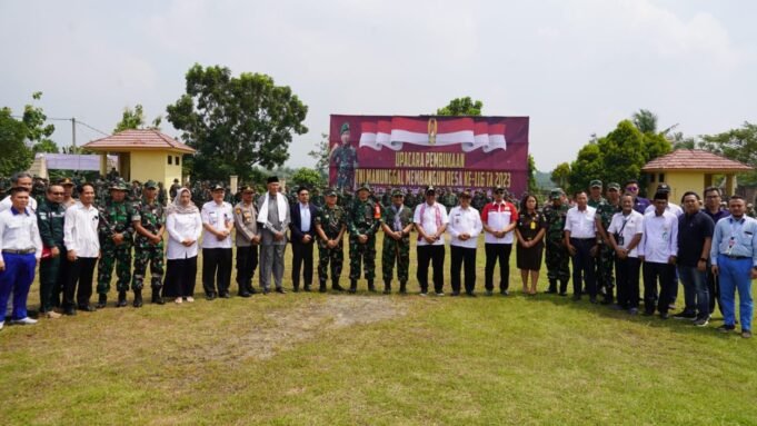 TMMD Ke 116 Kodim 0623/Cilegon Resmi Buka