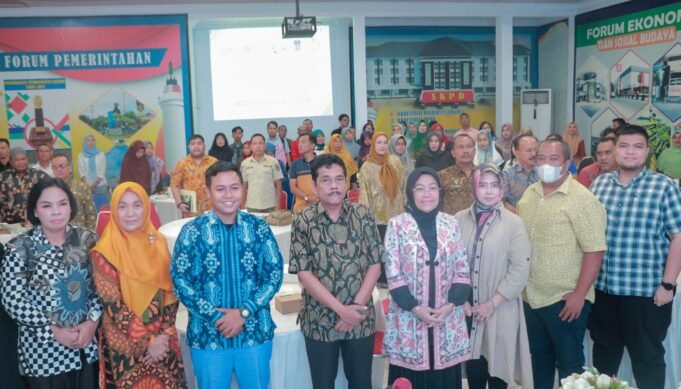 Tingkatkan Pertumbuhan Ekonomi UMKM, Pj Wali Kota Harap Pemko Jalin Kemitraan Dengan BUMN