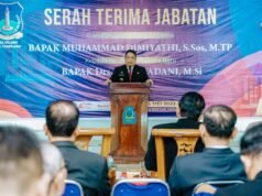 Usai Dilantik, Pj Walikota Tebingtinggi Janji Kerja Maksimal
