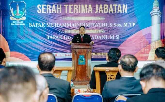 Usai Dilantik, Pj Walikota Tebingtinggi Janji Kerja Maksimal
