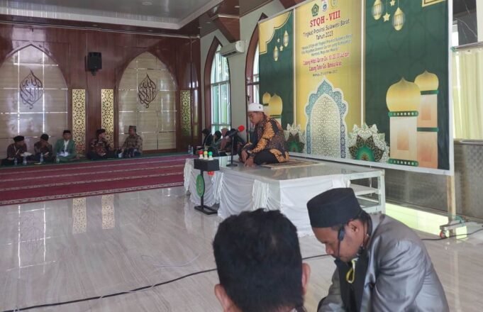 Hari Pertama STQH Tingkat Provinsi Sulawesi Barat Ke VIII, Pasangkayu Berada Diposisi Pertama Untuk Lomba Tilawah Anak-anak