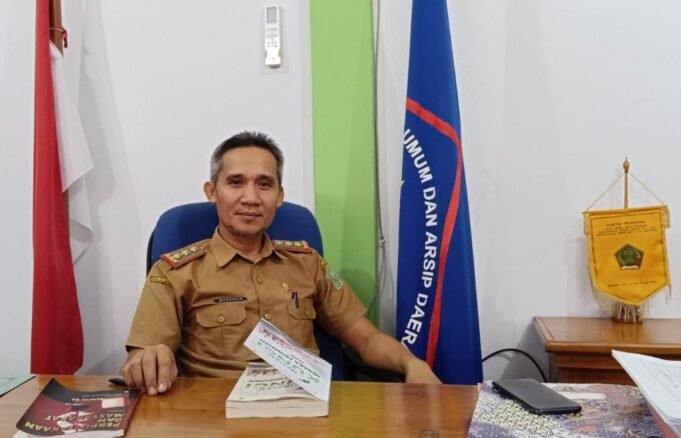 25 Mahasiswa UTBJJ Kendari Lakukan Studi PKP di Dinas Perpustakaan Konawe