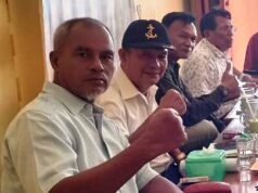 H. Irawadi Konsilidasi Bersama Relawan Apik