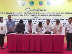 Pemkab Konawe dan Kejari Teken MoU Bidang Datun