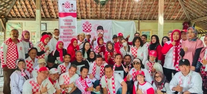 Relawan Solidaritas Merah Putih Deklarasi Dukung Kaesang Maju Pilkada Depok