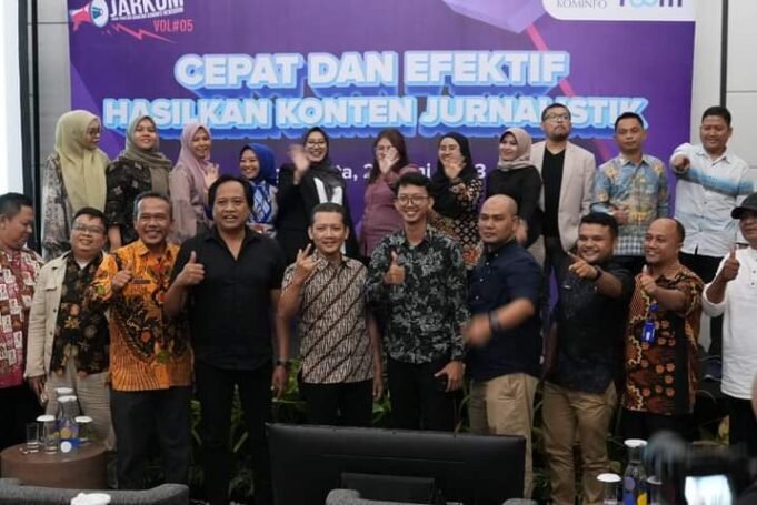 Tingkatkan Kapasitas Tenaga Kehumasan, Bidang IKP Diskominfo Ikuti Jarkom Kementerian Kominfo