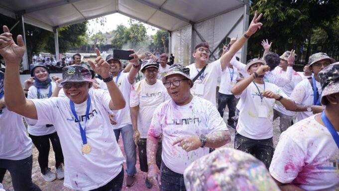 Aniversary Ke 2, PT KSP Gelorakan Semangat Jadi Juara