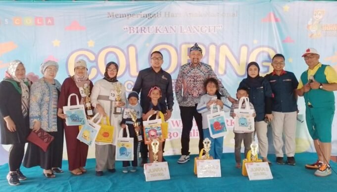 Ari Pribadi Setiadarma : Hari Anak Nasional Momentum Besar Sebagai Bentuk kepedulian Pada Masyarakat