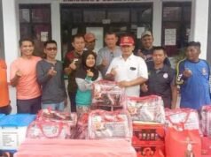 Bupati Indramayu Berikan Bantuan Untuk Korban Angin Puting Beliung