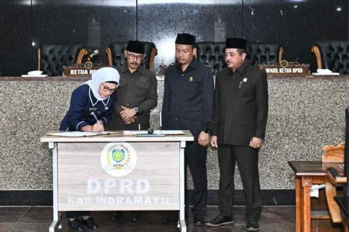 DPRD Indramayu Gelar Rapat Paripurna Pertanggungjawaban Pelaksanaan APBD Tahun 2022