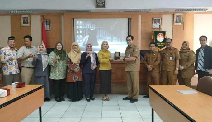 Dikunjungi DPRD Kota Depok, BPKPAD Kota Cilegon Sharing Pendapatan Asli Daerah