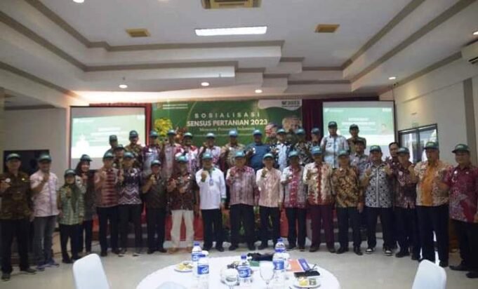 Diseminasikan Pelaksanaan Sensus Pertanian, BPS Kabupaten Indramayu Gelar Sosialisasi