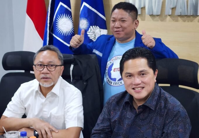 Syafrudin Budiman: Ganjar dan Erick Bertemu, Keduanya Cocok Jadi Pasangan Capres – Cawapres
