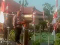 Polres Indramayu Laksanakan Apel Ops Patuh Lodaya 2023