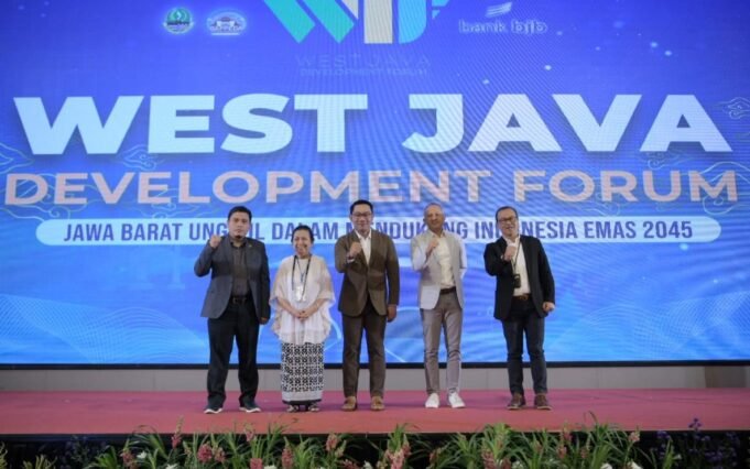 West Java Development Forum 2023, Jabar Rumuskan Rencana Pembangunan Hingga 2045