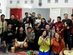 Inspiratif !!! Pemuda ini Terapkan Less Waste Event pada acara BBQ Party di Rawalumbu, Kota Bekasi