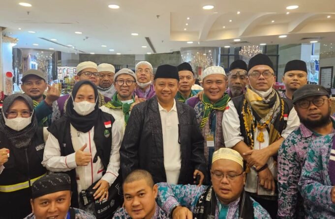 Kabar Jabar Dari Arafah, Wagub Jabar Apresiasi Kerja Sama Pemerintah Indonesia-Arab Saudi