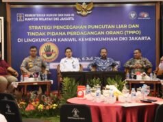 Kanwil Kemenkumham DKI Jakarta Berkomitmen Wujudkan Langkah Nyata Perangi Pungli dan TPPO
