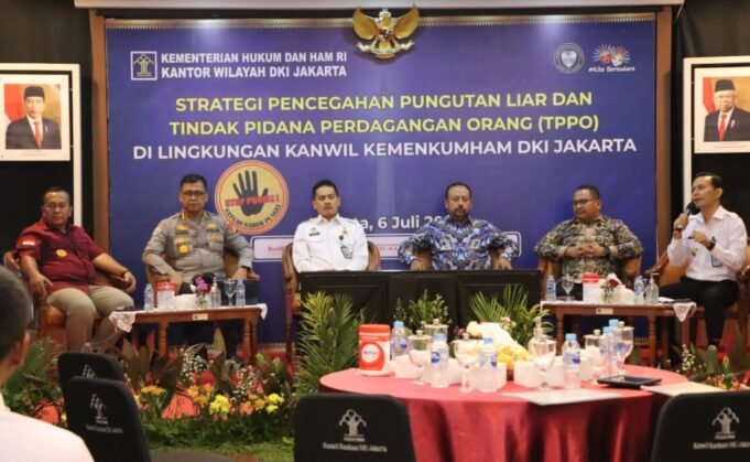 Kanwil Kemenkumham DKI Jakarta Berkomitmen Wujudkan Langkah Nyata Perangi Pungli dan TPPO