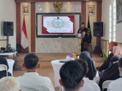 Lapas Indramayu Tandatangani Pakta Integritas dan Komitmen Implementasi SMK3