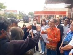 Pembangunan Apartemen Puri City di Jalan Soekarno Hatta MERR Kota Surabaya Terlantar, 112 Konsumen Lapor Polda Jatim