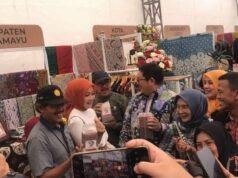 Pembukaan KKJ – PKJB 2023, Indramayu Pamerkan Beras Organik yang Sehat