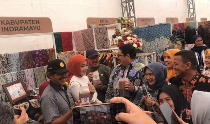 Pembukaan KKJ – PKJB 2023, Indramayu Pamerkan Beras Organik yang Sehat