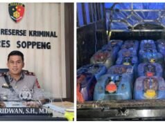Penyalahgunaan BBM Bersubsidi, Sat Reskrim Polres Soppeng Tangkap Pelaku dengan Barang Bukti