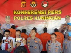 Polres Kuningan Ungkap Empat Kasus Tindak Pidana Penyalahgunaan Narkotika