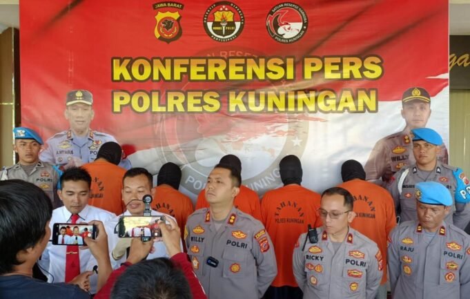 Polres Kuningan Ungkap Empat Kasus Tindak Pidana Penyalahgunaan Narkotika