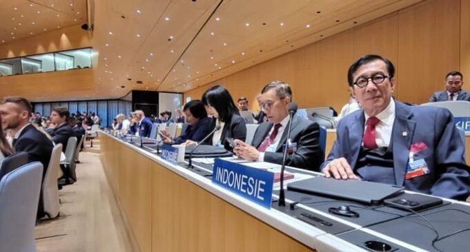 Sidang WIPO Ke 64, Menkumham Sampaikan Dukungan Indonesia terhadap Pemajuan Kekayaan Intelektual Global