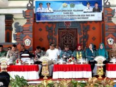 Tim Penilai Lomba Desa/Kelurahan Tingkat Sultra Sambangi Desa Ulu Benua Kabupaten Konawe