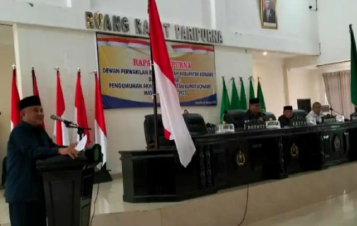 10 Tahun Memimpin Konawe, KSK Berhasil Ciptakan Kemudahan Dalam ...