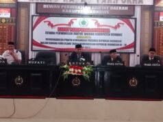 DPRD Kabupaten Konawe Gelar Rapat Paripurna dengan Agenda Mendengarkan Pidato Kenegaraan Presiden RI