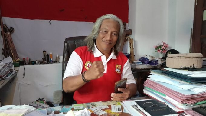 Desa Karangmulya Adakan Lomba Tujuh Belasan di Halaman Kantor Desa