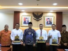 Ditreskrimsus Polda Jabar Terima Penghargaan Kementerian Agama, Telah Berhasil Tangani Masalah Haji
