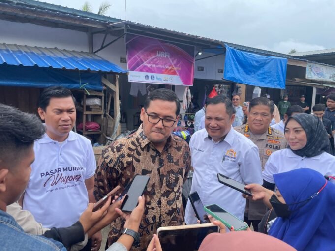 Gelar Pasar Murah Bersama Perumda dan BI, Kadin Sultra Terapkan Sistem Pembayaran Non Tunai