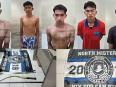 Diduga Hendak Tawuran, Polisi Amankan 5 Remaja Geng Casper dan PNS di Lhokseumawe