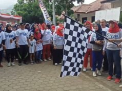 Meriahkan HUT RI Ke 78, Ribuan Warga Pulomerak Antusias Ikuti Jalan Sehat Bersama IRT