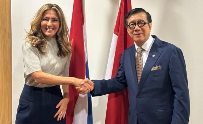 Indonesia dan Belanda Sepakat Perangi Kejahatan Transnasional