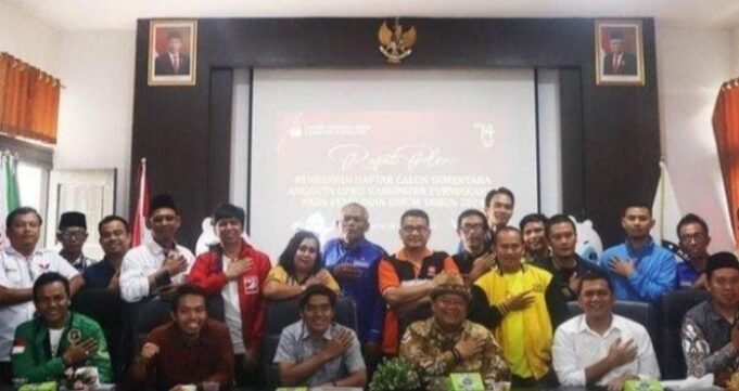 Jelang Pemilu 2024, KPU Purwakarta Tetapkan 110 Bacaleg Dinyatakan TMS